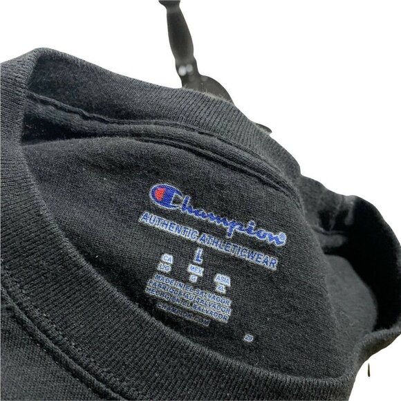 Champion Women's L Large T-Shirt HBCU Norfolk Virginia Crewneck Black History - Picture 5 of 5